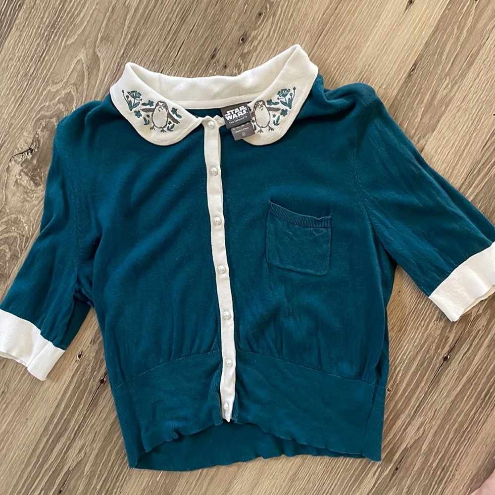 Her Universe porg sweater